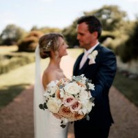 Amy and Richard got married at Nettlestead Place