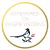 As featured on Magpie Wedding